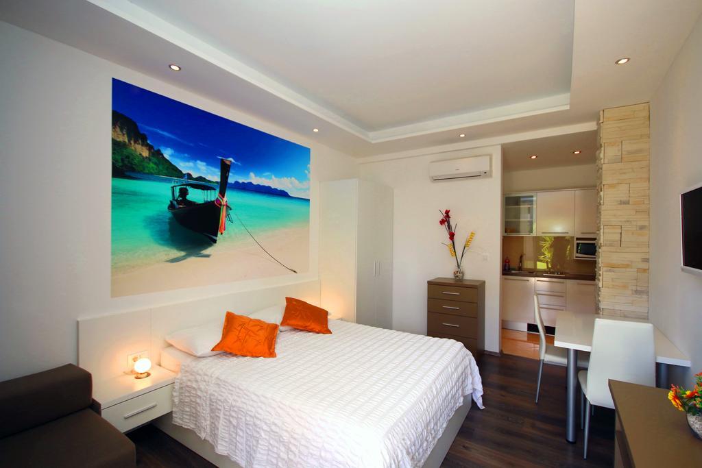 Villa Principessa Podstrana Luaran gambar